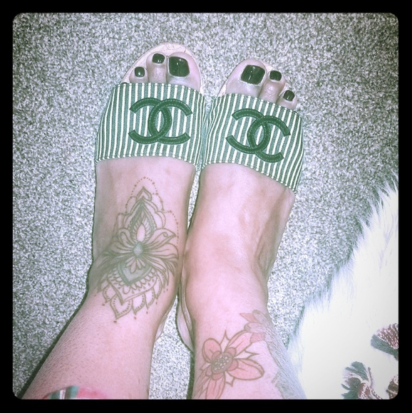 CHANEL Shoes - Authentic Chanel's mules. Trade value. $500